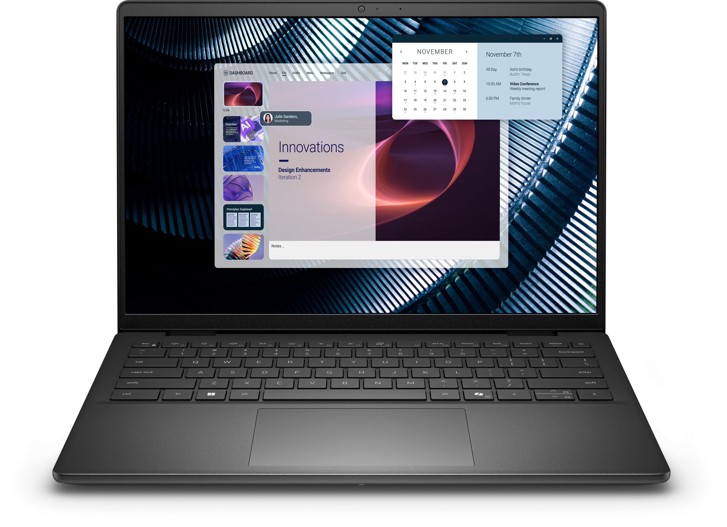 Dell Pro 14 Essential PV14250 Core 5 120U / 16 GB / 512 GB / W11 Pro (29GJC)