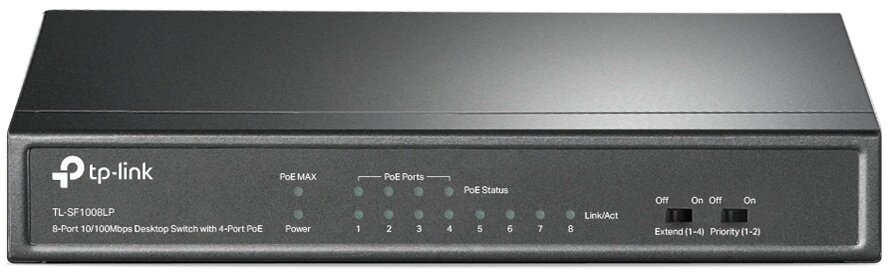 Switch SWITCH TP-LINK TL-SF1008LP 8 portów