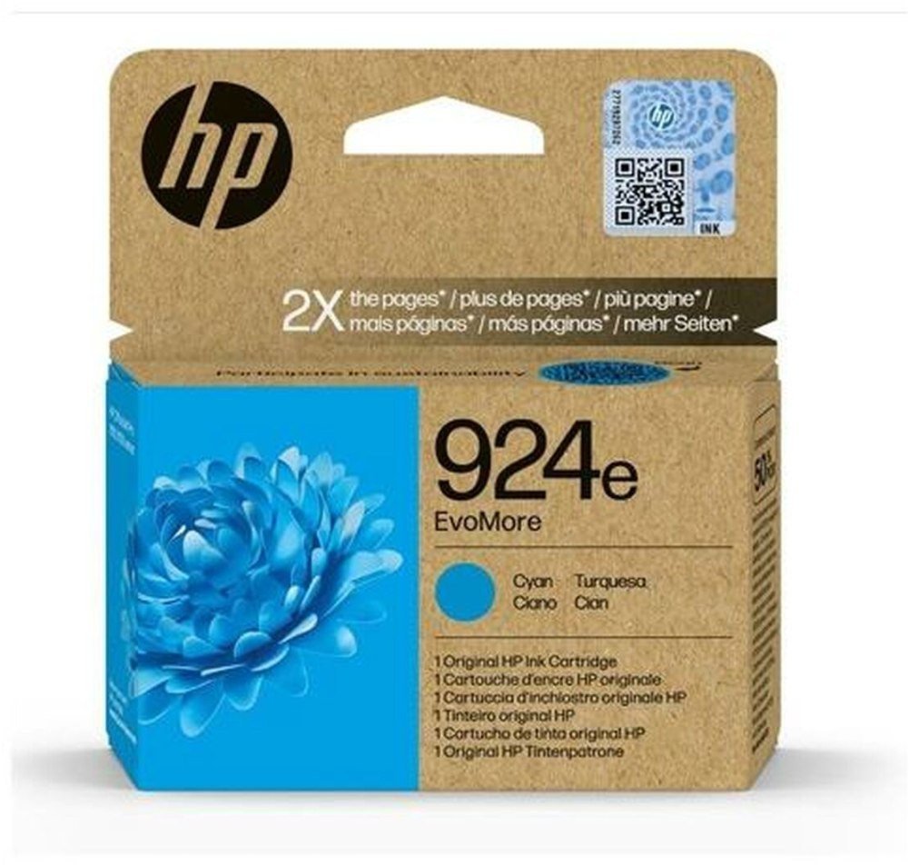 Oryginalny Wkład Atramentowy HP EvoMore 924e