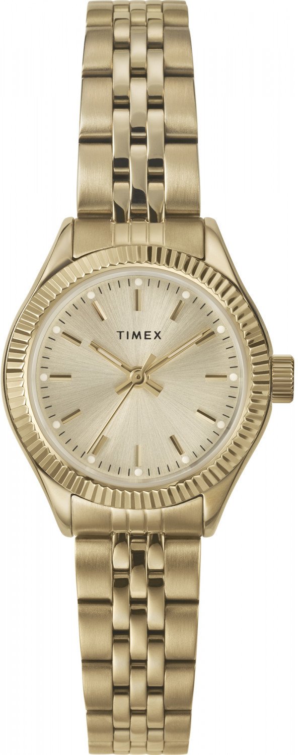 Zegarek Timex Zegarek damski Timex TW2W91000 złoty