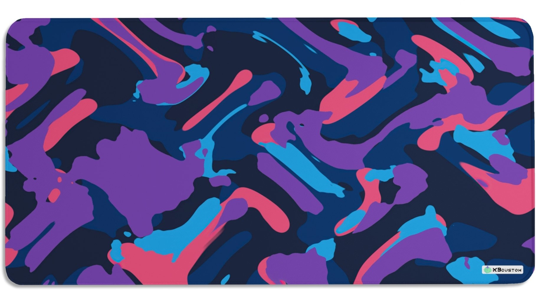 Podkładka KBcustom DUŻA PODKŁADKA MATA POD MYSZKĘ MYSZ 120x60cm XXXL KBcustom Biurko Cartoo 3