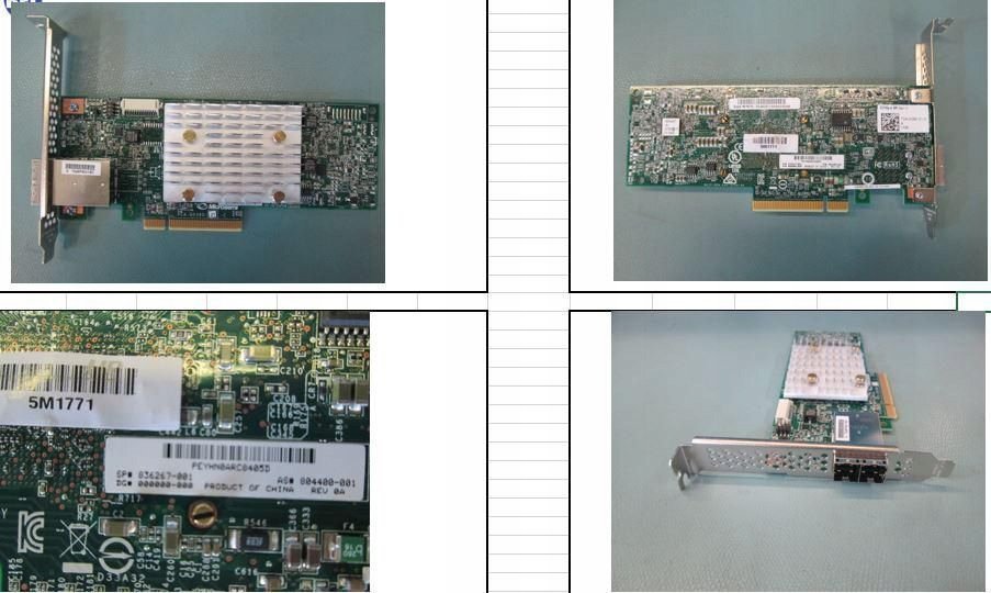 Kontroler HP SPS-PCA, E208E-P SR GEN10