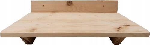 QLS PÓŁKA DUŻA LEGOWISKO DLA KOTA DREWNIANA 40 X 27 CM