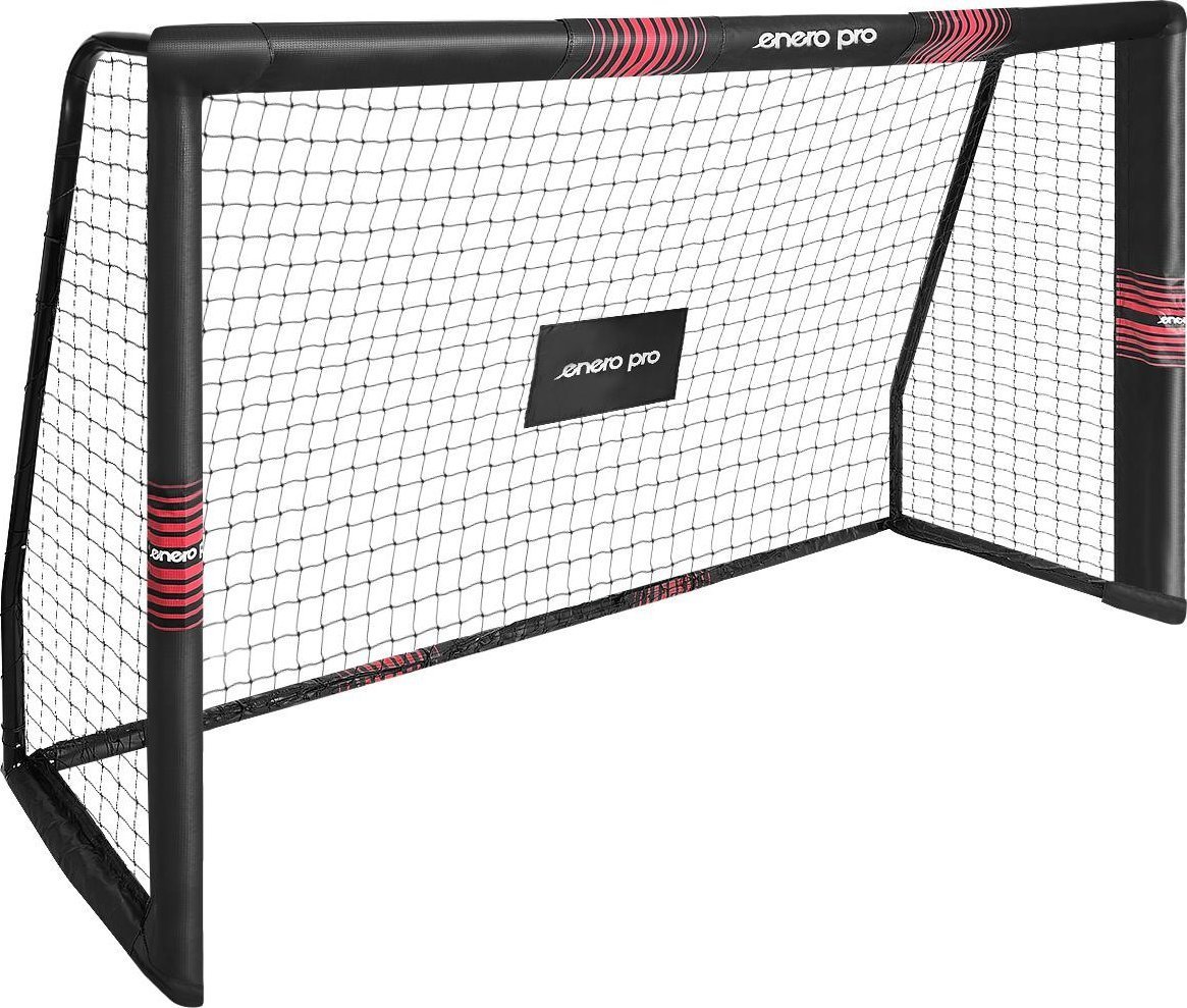 Enero BRAMKA DO PIŁKI NOŻNEJ Z SIATKĄ 180x120x60CM ENERO PRO