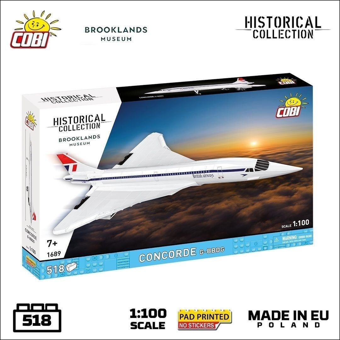 Cobi Concorde Brooklands Museum