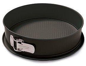 Inter-Tech Cake mold O26x7 6cm black 4744561011544