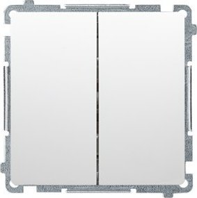 Kontakt-Simon Łącznik schodowy podwójny BMW6/2.01/11 Basic moduł biały