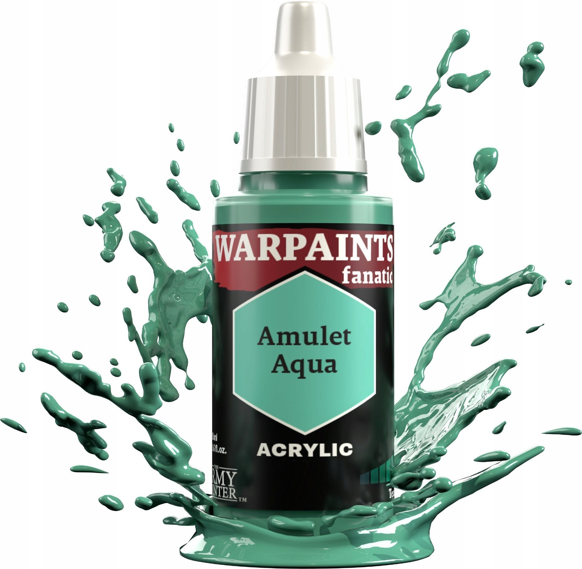 Army Painter The : Warpaints - Fanatic - Amulet Aqua