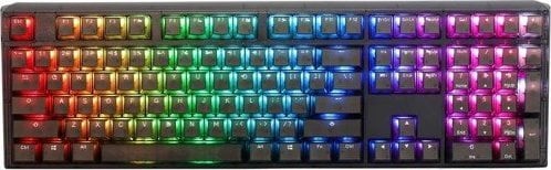 Фото - Клавіатура Ducky Klawiatura   One 3 Aura Black Gaming Tastatur, RGB LED - MX-Blue 