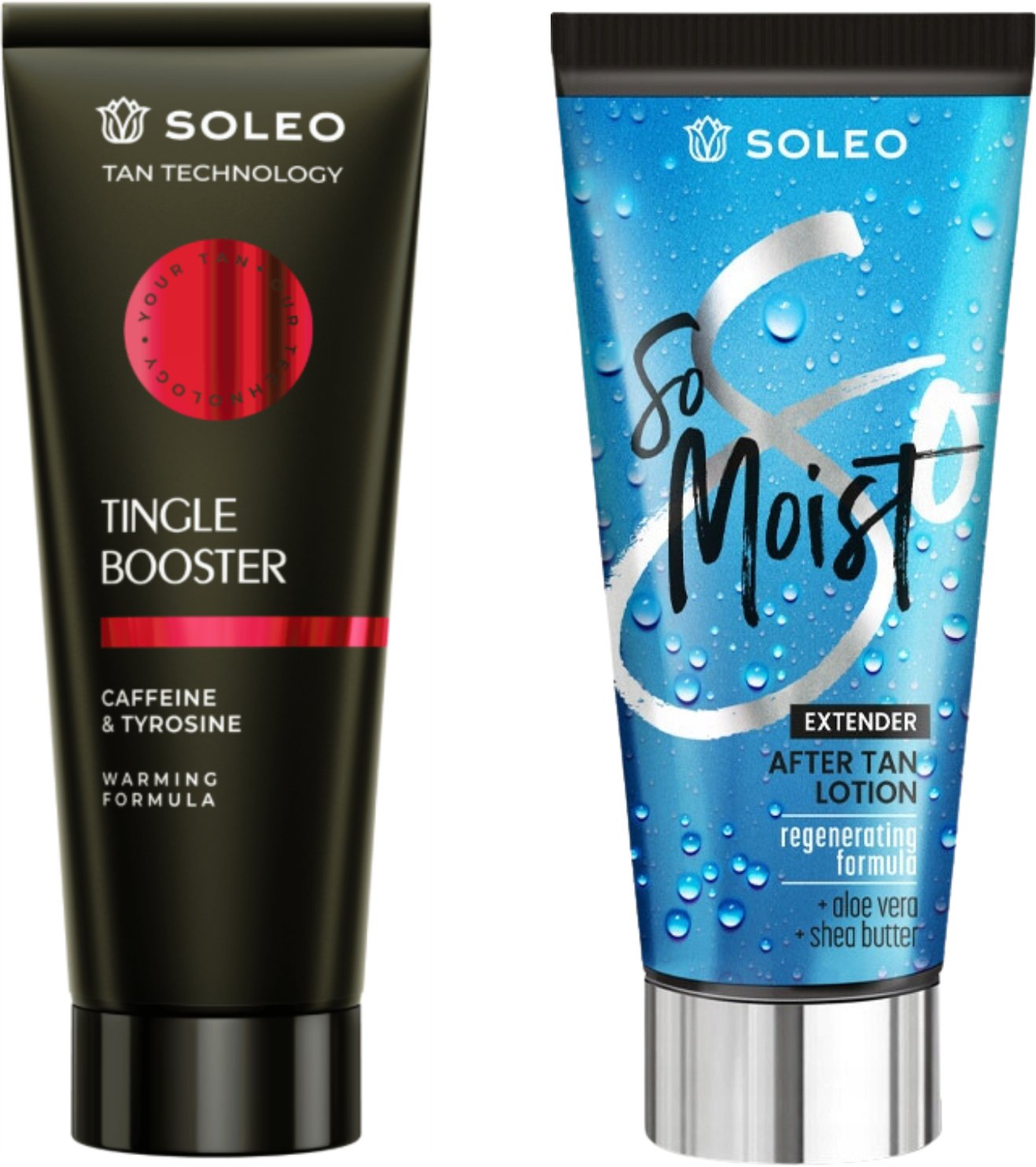 Soleo Tan Technology Tingle Booster + So Moist Po Opalaniu