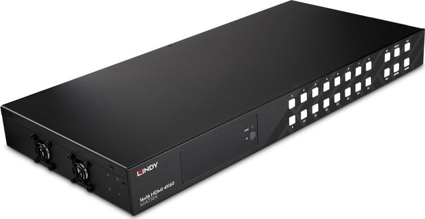 Lindy Adap Lindy 16x16 HDMI 4K60 Matrix