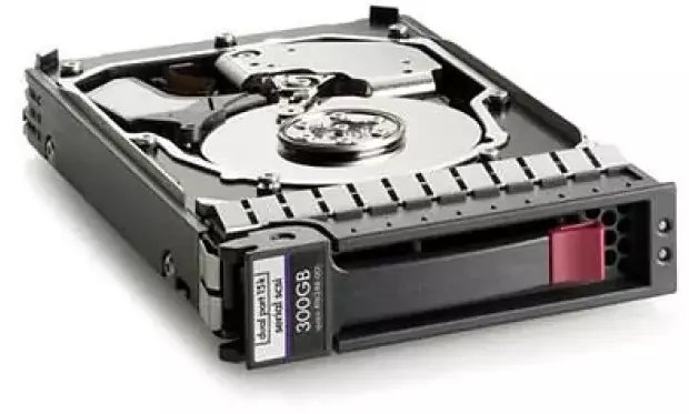 Dysk serwerowy HP Dual Port 300GB hotswap (RP001227853)