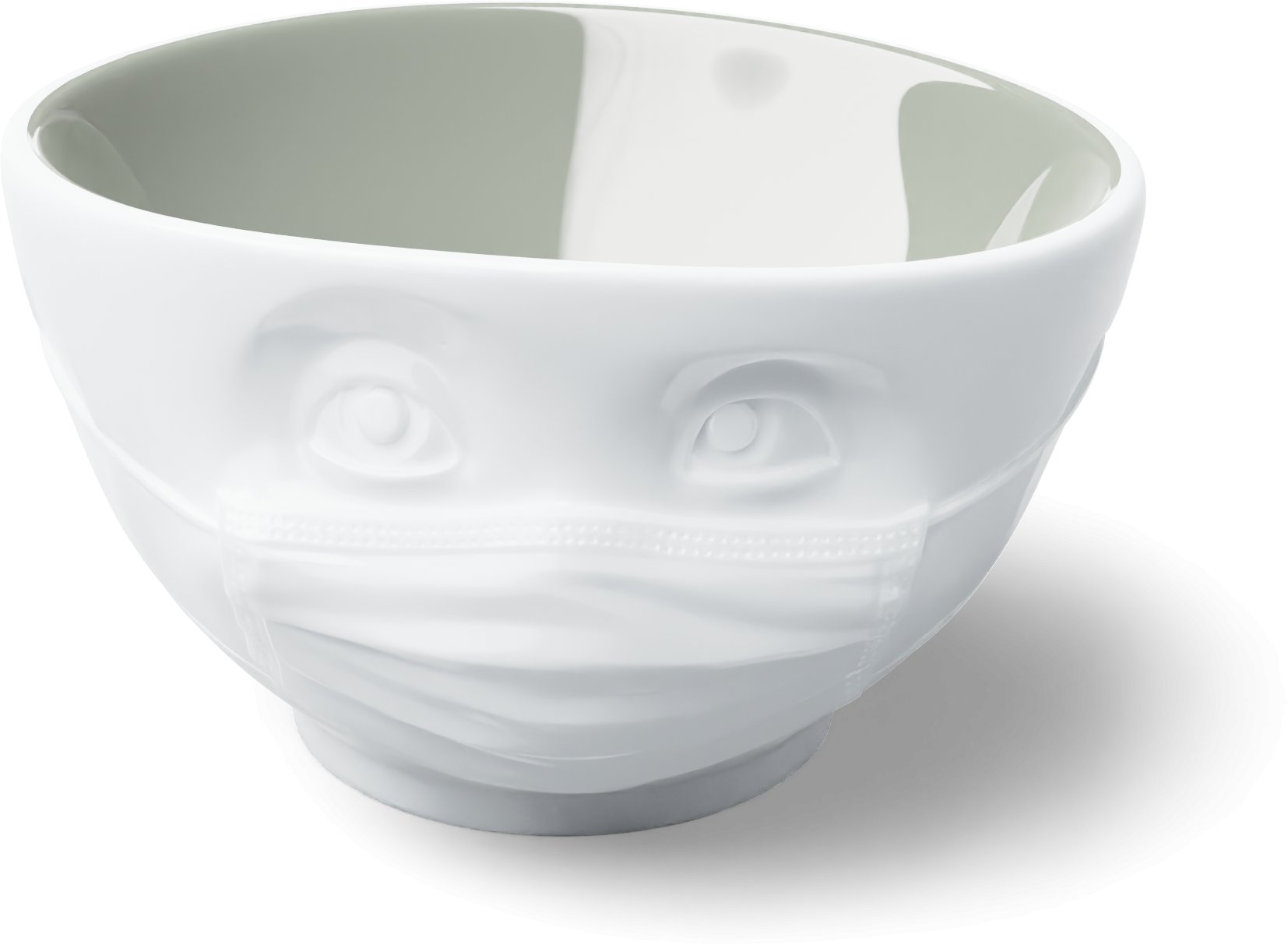 FiftyEight FIFTYEIGHT Miska 500ml - Pewny wewnątrz kamień