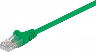 RB-LAN CAT 5e Kabel łączący, U/UTP, Zielony - Długość kabla 1.5 m