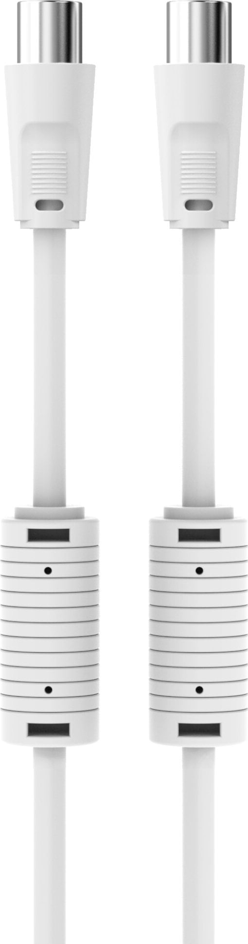 Sinox Sinox PRO antennekabel. YouSee & Stofa godkendt. 3m. Hvid