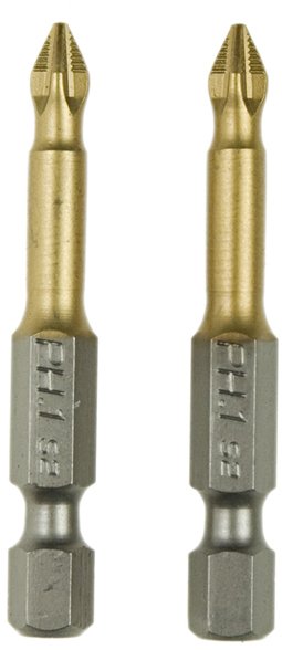 Jufisto JUFISTO Bity PH1 50mm 2szt Do Wkrętarki Wkręty Krzyżowe