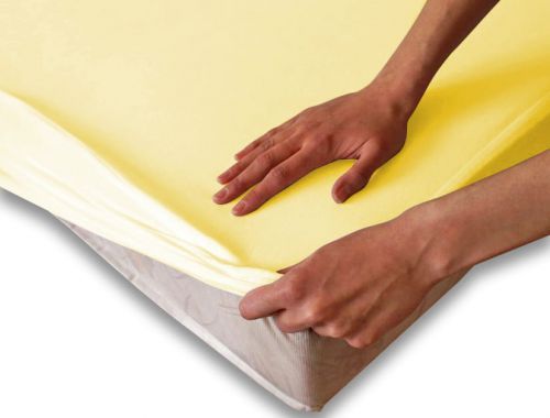 Darymex Ochronne prześcieradło z gumką SG kolor krem 140x200