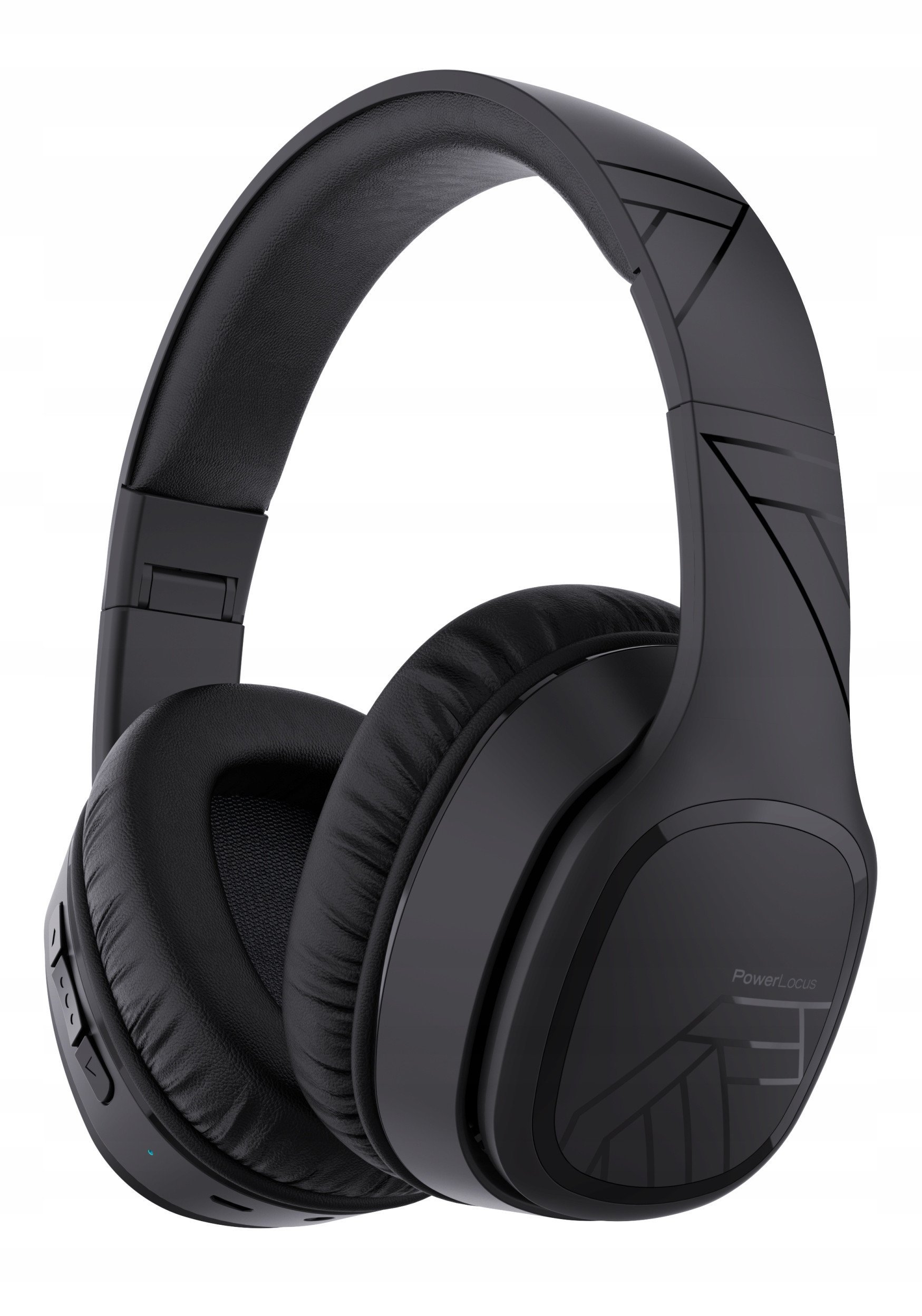 Słuchawki PowerLocus Bluetooth Headphones P7 Black