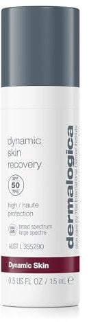 Dermalogica , Dynamic Skin, Recovery, Cream, For Face, SPF 50, 15 ml For Women