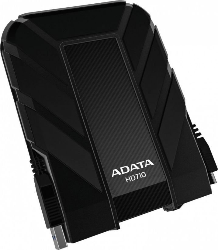 Dysk zewnętrzny HDD ADATA HD710 Pro 1TB Czarny (AHD710P-1TU31-CBK)