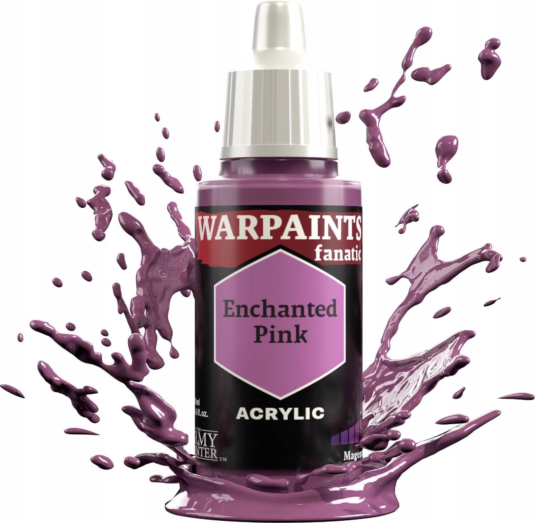 Army Painter The : Warpaints - Fanatic - Enchanted Pink