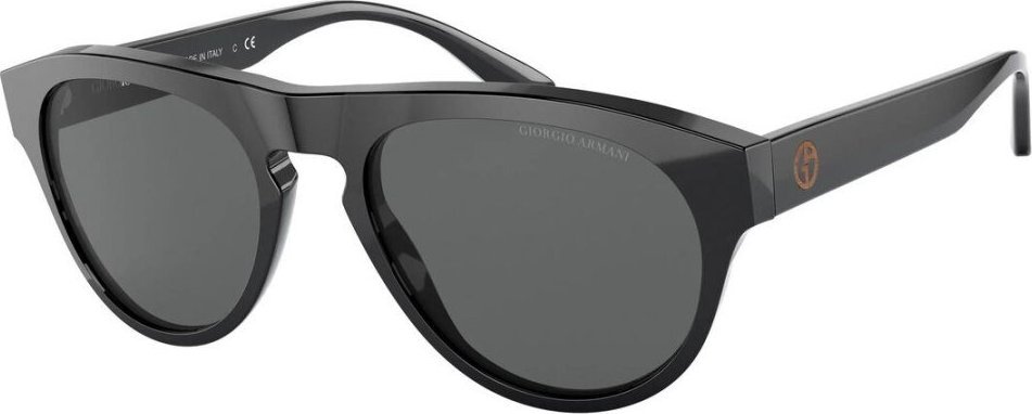 Фото - Сонцезахисні окуляри Armani XXXXArmani  Okulary przeciwsłoneczne Damskie  0AR8145-5875R5 58 mm Czarny (Emporio )