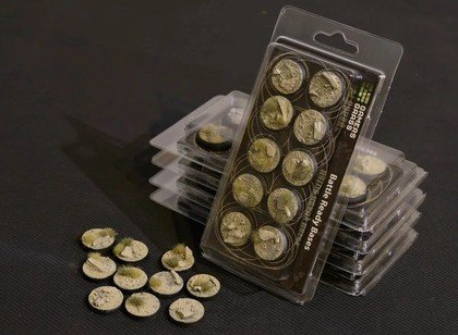 Gamers Grass Gamers Grass: Bases Round - Arid Steppe 25 mm (10 szt.)