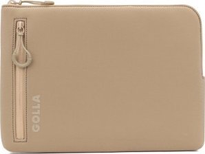 Etui na laptopa 14 cali, Coffee - pasuje do urządzeń „do” 35.5 cm