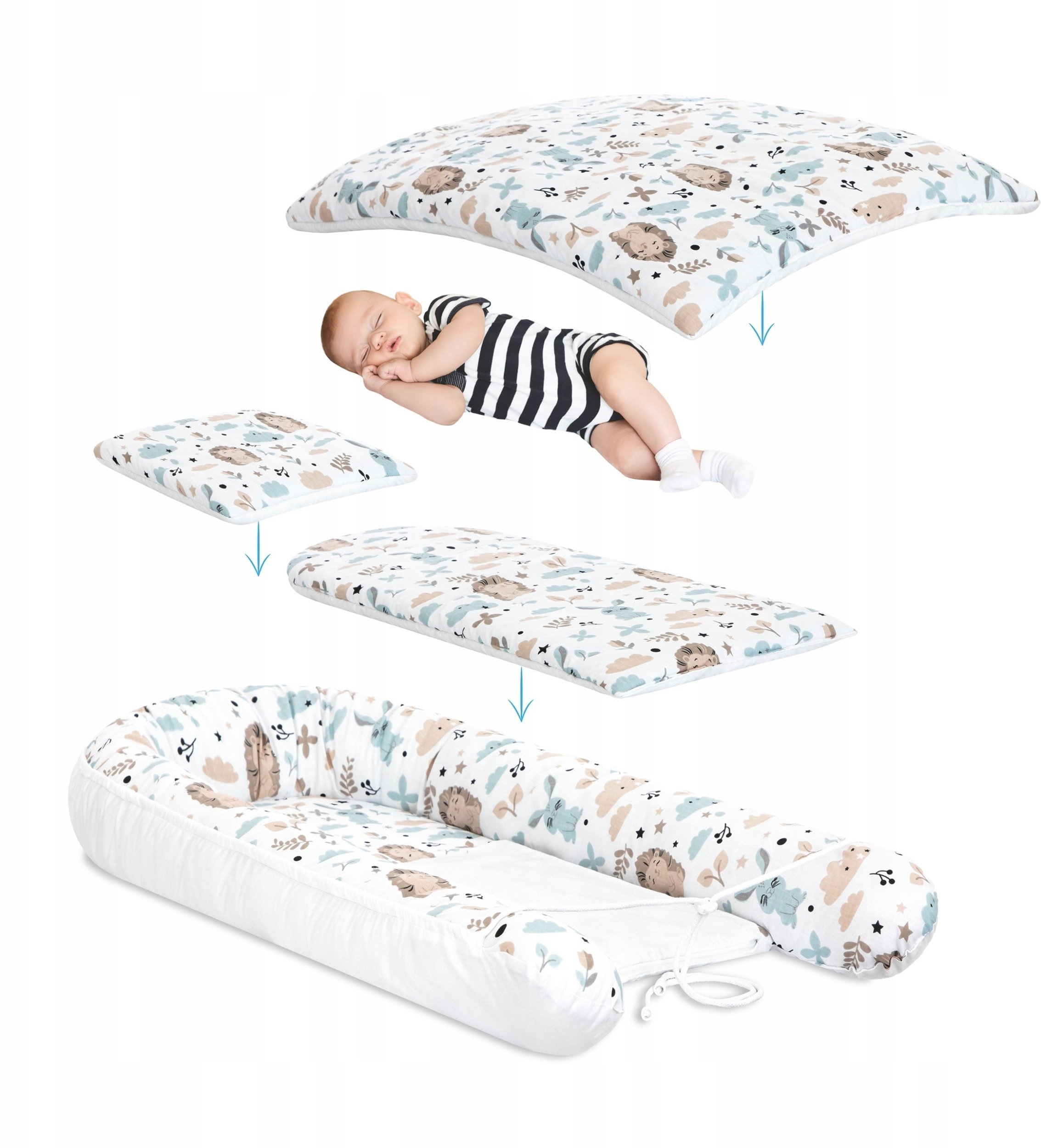 AWTools KOKON ZESTAW 4 elementy JEŻ