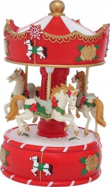 Boltze Pozytywka świąteczna JOLYNA, wys. 17 cm