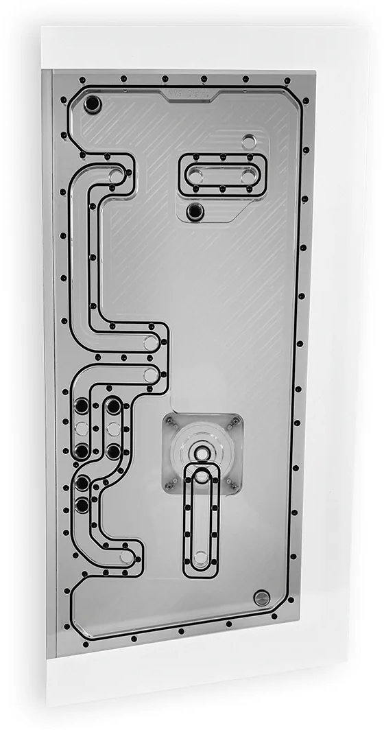 Stealkey Customs Phanteks NV9 x Stealkey Distroplate, D-RGB- biały
