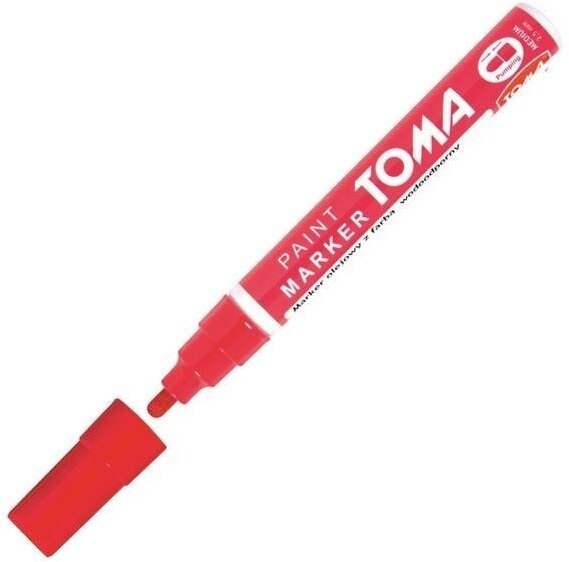 Toma Marker olejowy czerwony 1szt TOMA
