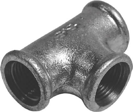 IDMAR Trójnik nakretny 6/4" B1 (DN40) ocynk