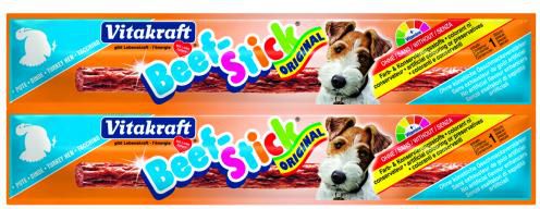 Vitakraft BEEF STICK 2szt. INDYK
