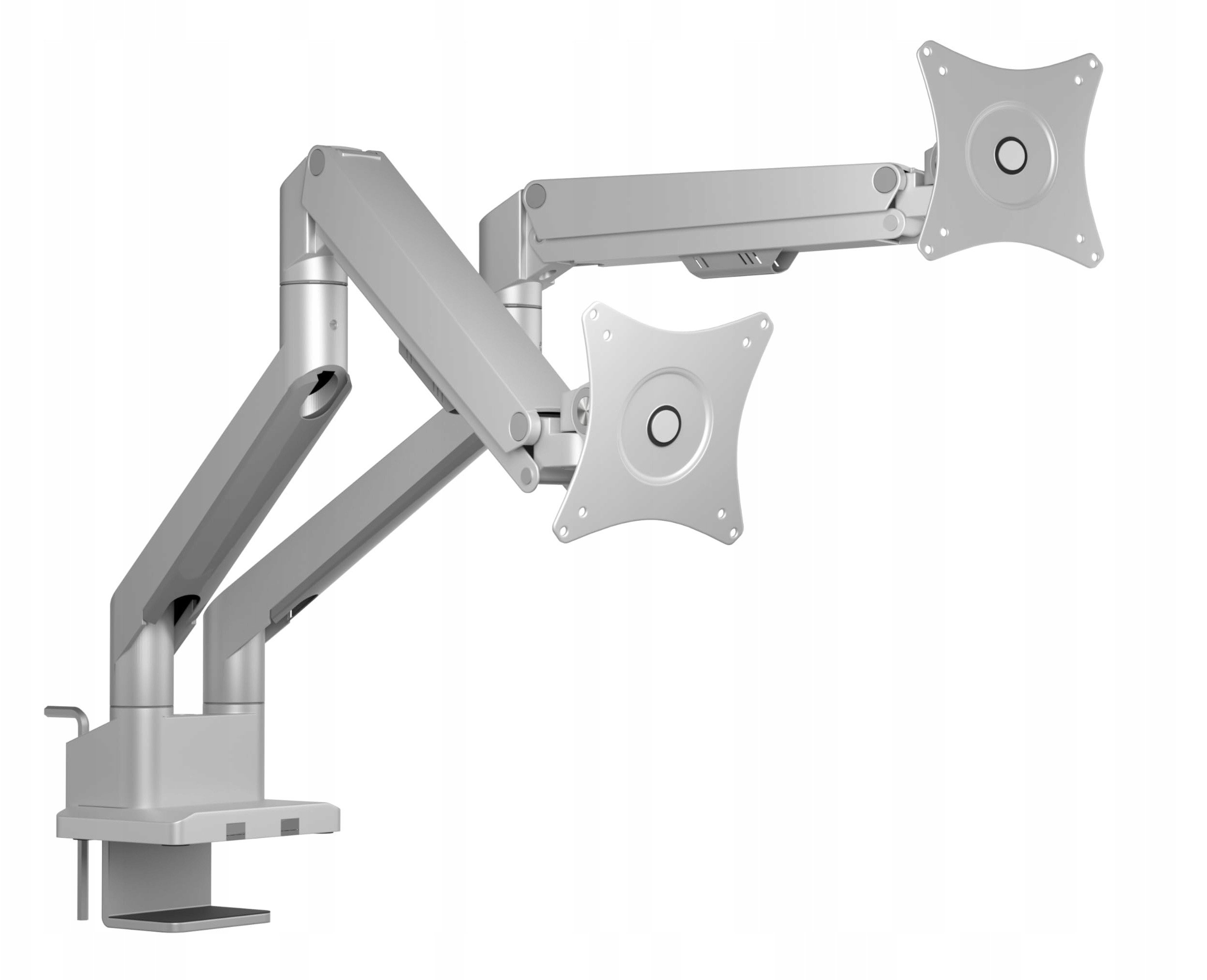 Icy Box Uchwyt biurkowy na 2 monitory 17" - 32" (IB-MS524-T)