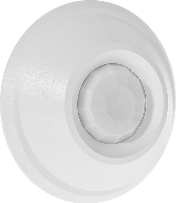 Satel Cyfrowa pasywna czujka podczerwieni sufitowa 2 elementy PIR 24 V AC/DC AQUA Ring S