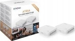 Access Point Strong Strong Mesh Home Kit 1200 (2x Extender in duo Pack) V2