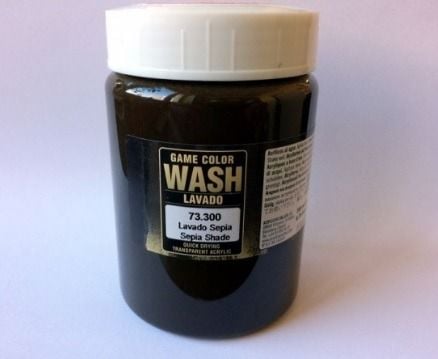 Vallejo Vallejo Game Color Wash Sepia 73300 uniwersalny