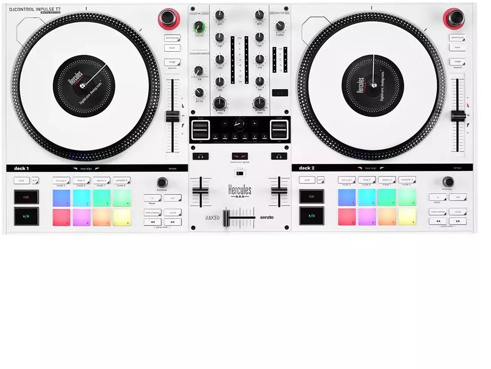 Hercules Hercules | DJControl Impulse T7 | USB connectivity