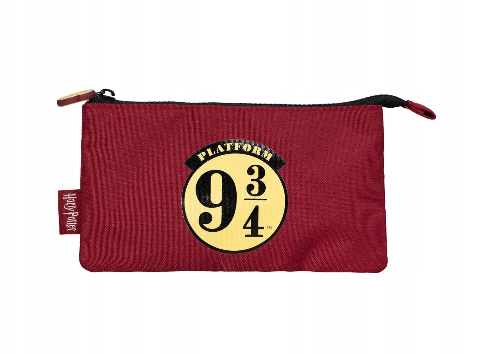 Piórnik Harry Potter - Piórnik 3-komorowy Platform 9 3/4
