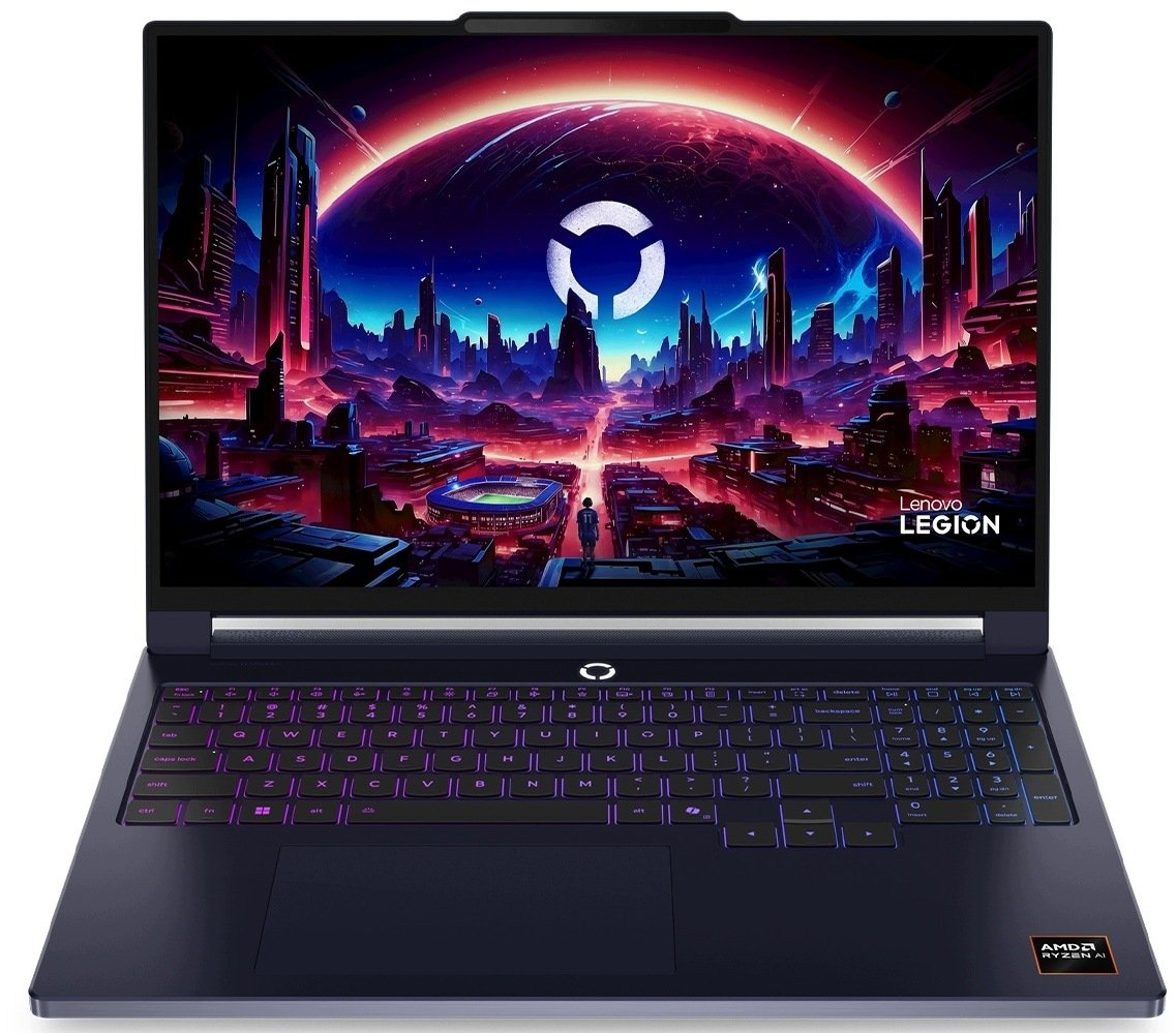 Lenovo Legion 7 16AGP11 Ryzen AI 7 450 / 32 GB / 2x 2 TB / RTX 5060 / 240 Hz / Windows 11 Pro (83Q8001JPB)