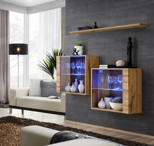 ASM Meble Meblościanka SWITCH SB 3 z podświetleniem LED ASM Meble