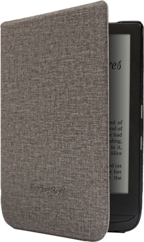 Pokrowiec PocketBook Shell 632 Touch Szary (WPUC-627-S-GY)