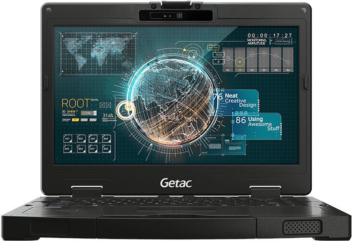 Laptop poleasingowy Getac Getac S410 G3 Core i5 8365U (8-gen.) 1,6 GHz / 8 GB / 960 SSD / 14" FullHD / Win 11 Pro