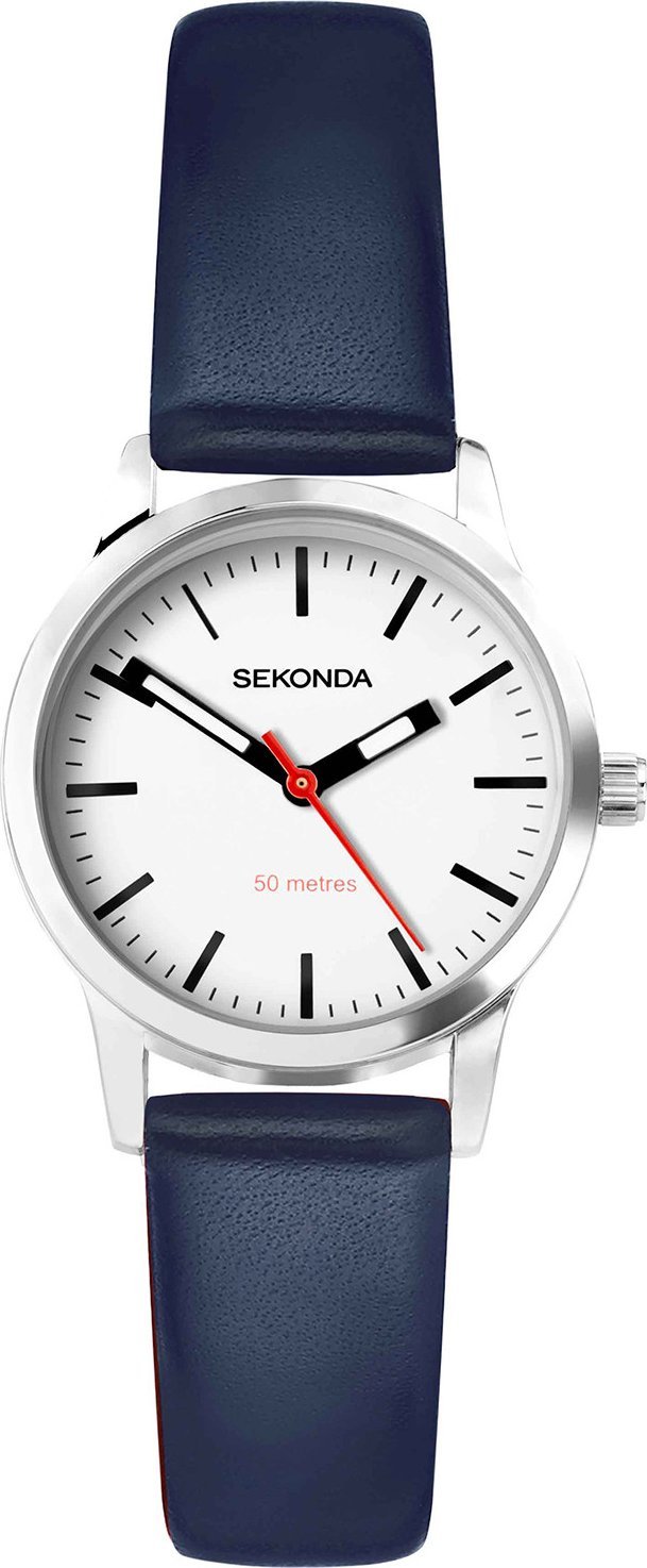 Zegarek Sekonda Zegarek damski Sekonda 40484 niebieski