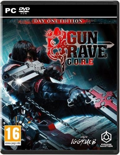 Gra na PC Gungrave G.O.R.E - Edycja Day One 16+
