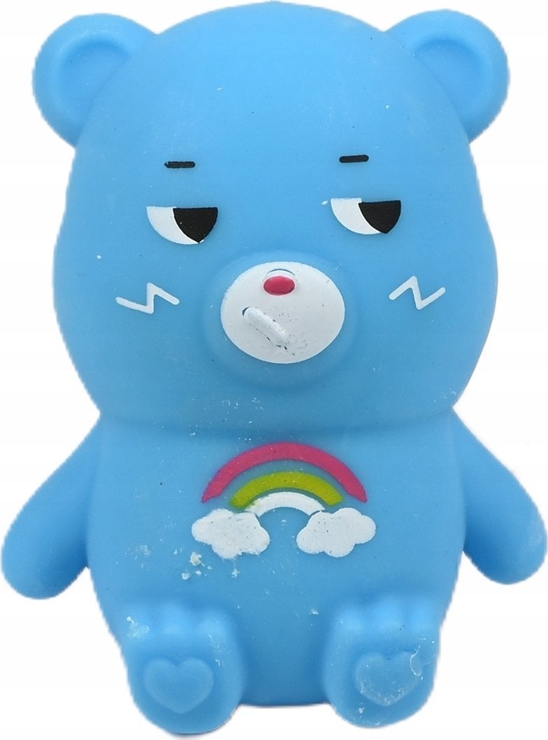 Gniotek miś pudełko 12szt/disp D44793 67707