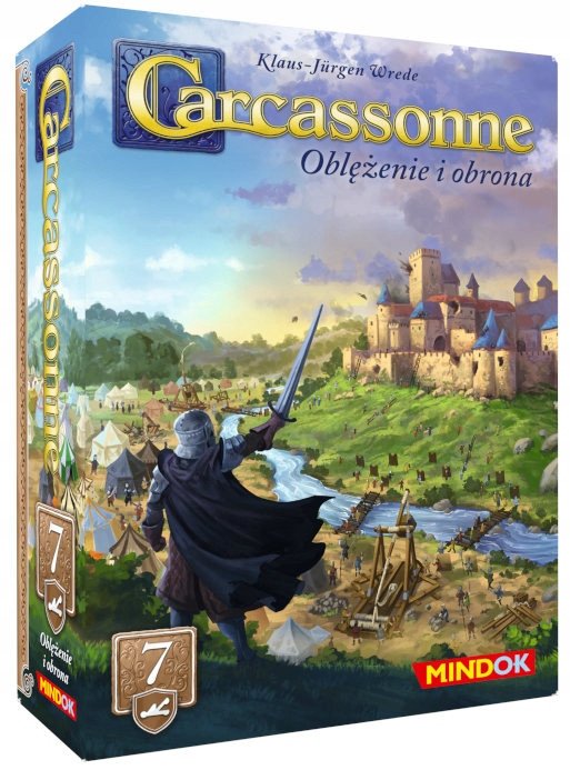 Carcassonne: Oblężenie i obrona (trzecia edycja)