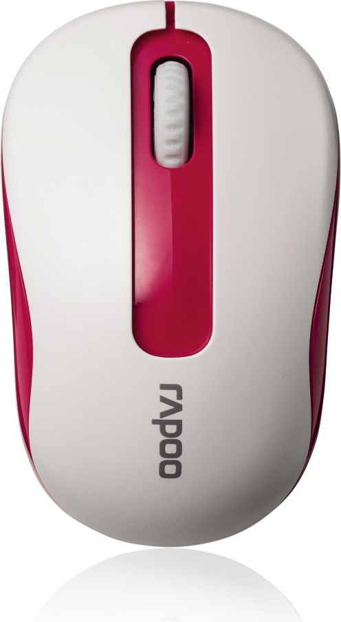 Mysz Rapoo M10 PLUS Czerwony
