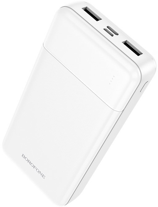 Powerbank Borofone 20000 mAh BJ88A Clever biały